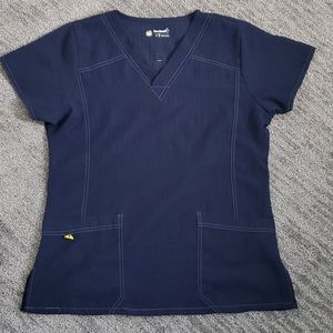 Wonderwink four stretch scrub top